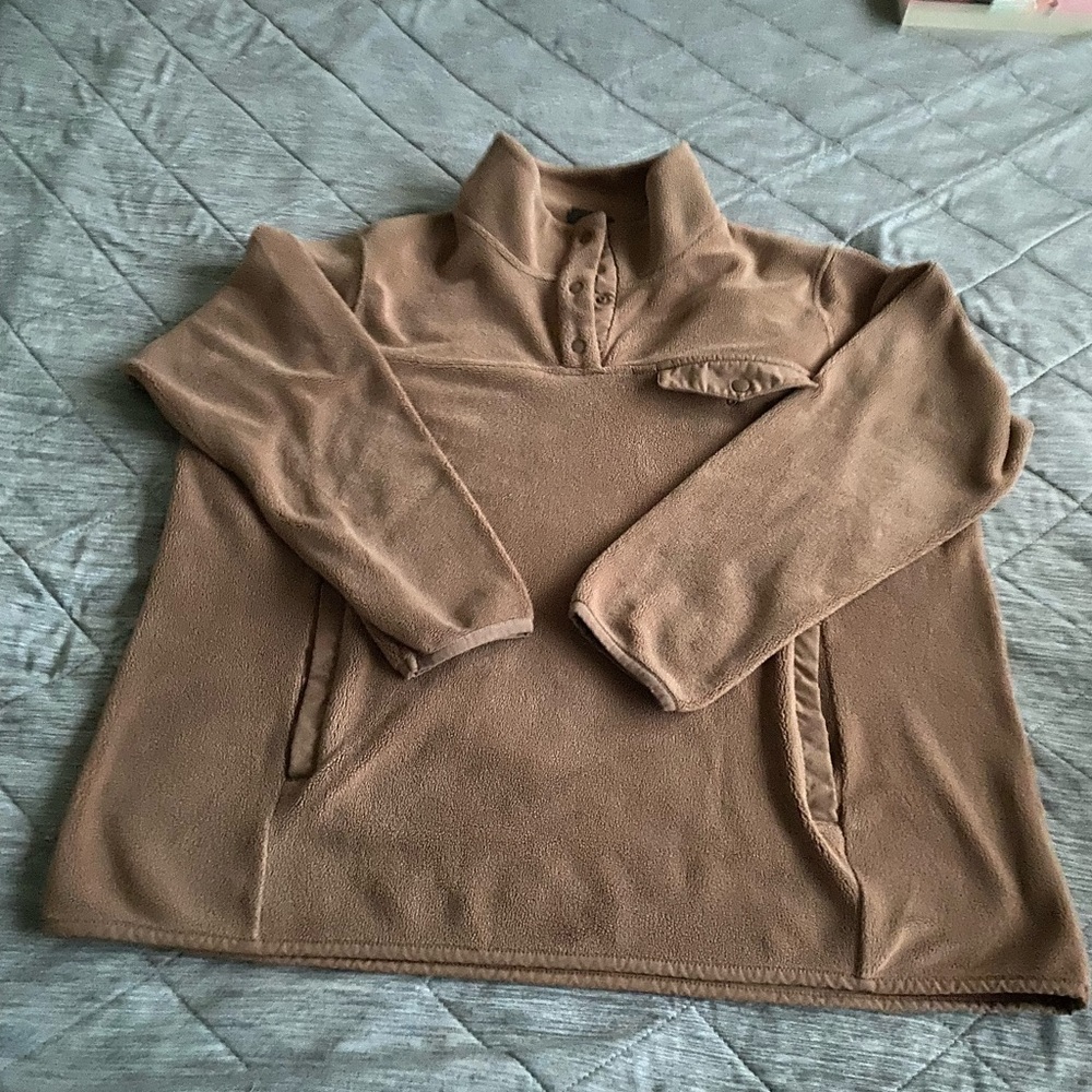 Ladies 32 Degree Heat Brown Sweatshirt
